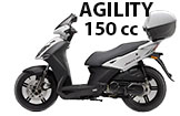 Agility  125 cc